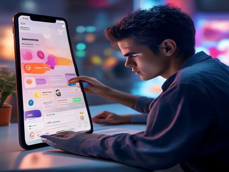 Psikologi Warna dan Bentuk dalam UI/UX: Mengapa Pengguna Betah di Aplikasi Anda?